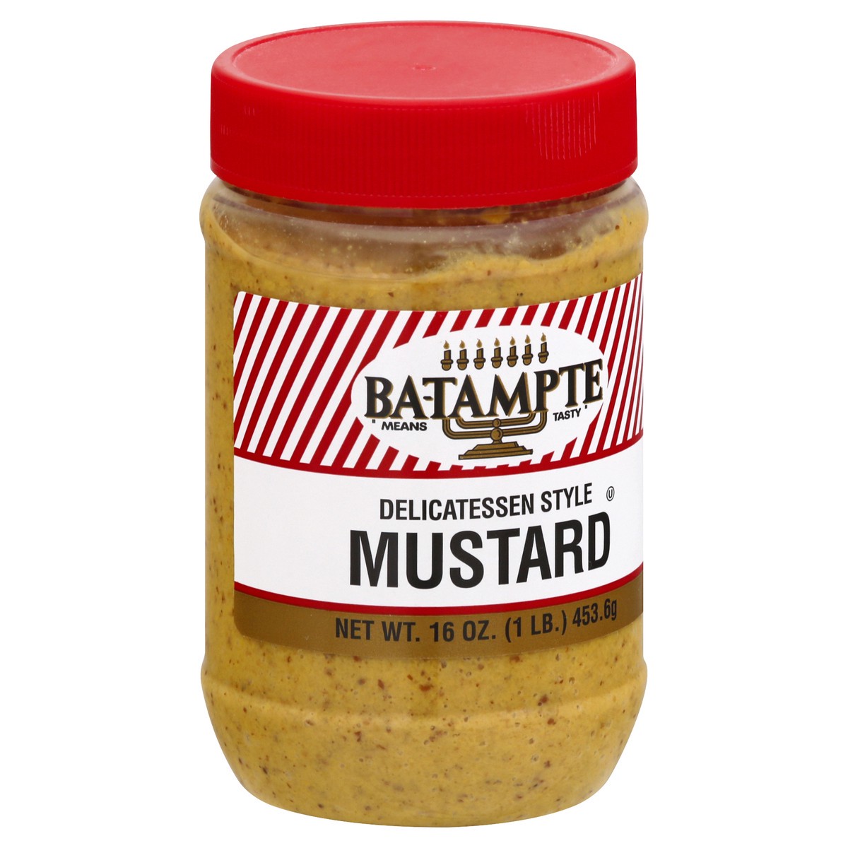 slide 13 of 13, Ba-Tampte Delicatessen Style Mustard 16 oz, 16 oz