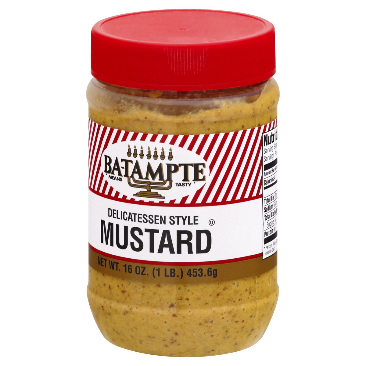 slide 10 of 13, Ba-Tampte Delicatessen Style Mustard 16 oz, 16 oz