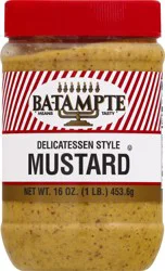 Ba-Tampte Deli Style Mustard - 16 oz