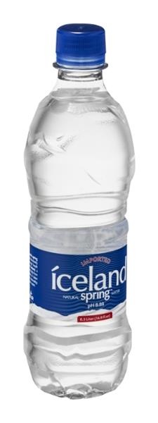 slide 1 of 1, Iceland Spring Water, Spring, 16.9 oz