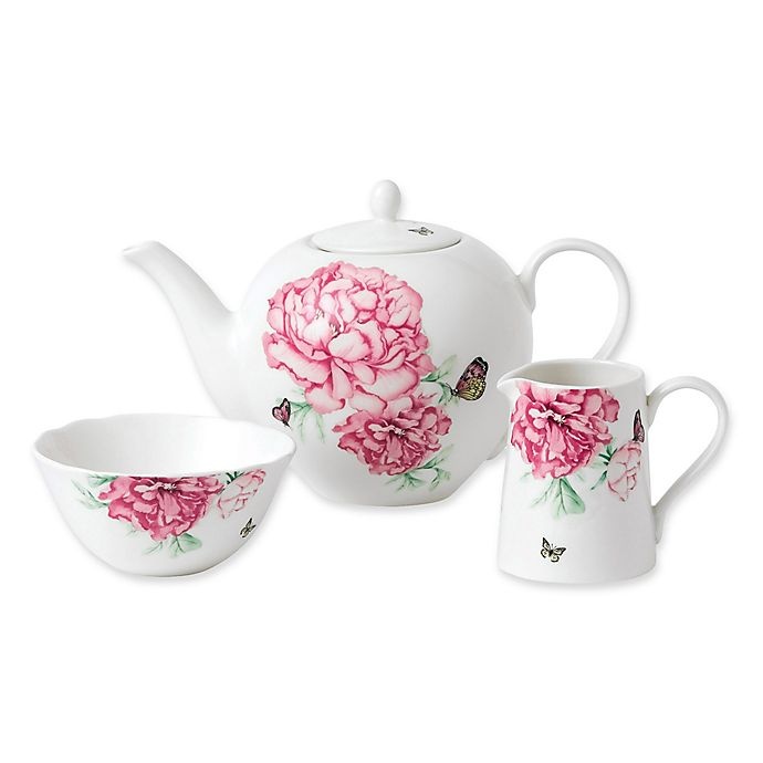 slide 1 of 2, Miranda Kerr for Royal Albert Everyday Friendship Tea Set, 3 ct