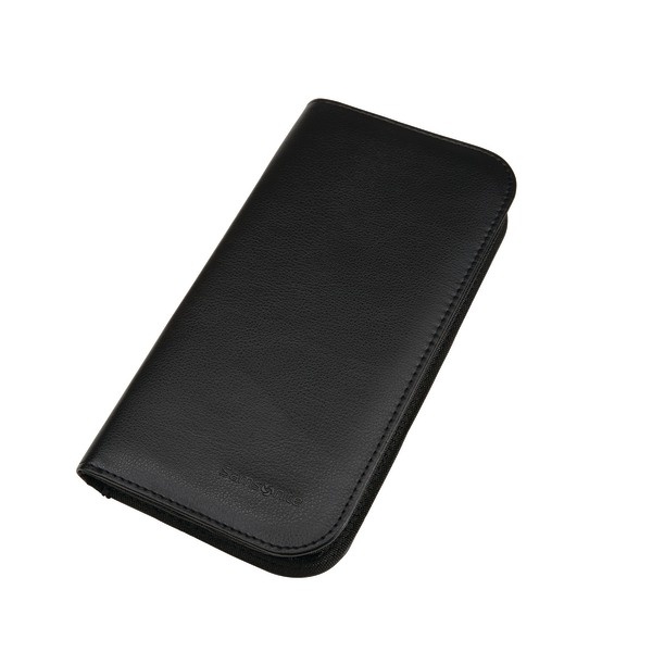 slide 1 of 1, Samsonite Rfid Wallet, Black, 1 ct