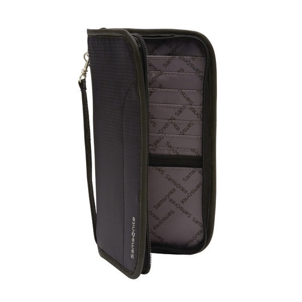slide 3 of 6, Samsonite Rfid Wallet, Black, 1 ct
