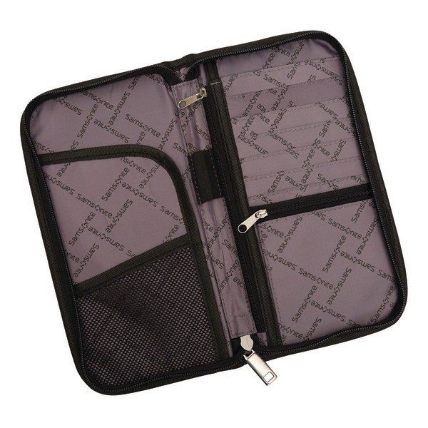 slide 4 of 6, Samsonite Rfid Wallet, Black, 1 ct