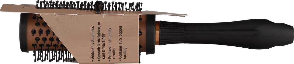 slide 10 of 10, Conair Copper Collection Quick Blow-Dry Brush, 1 ct