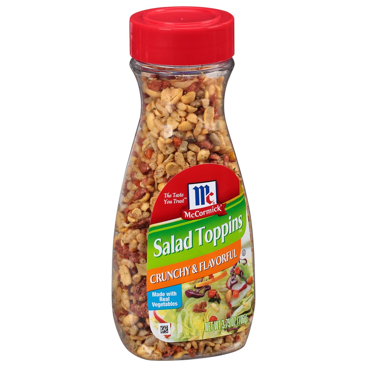 slide 4 of 9, McCormick Crunchy & Flavorful Salad Toppings, 3.75 oz, 3.75 oz