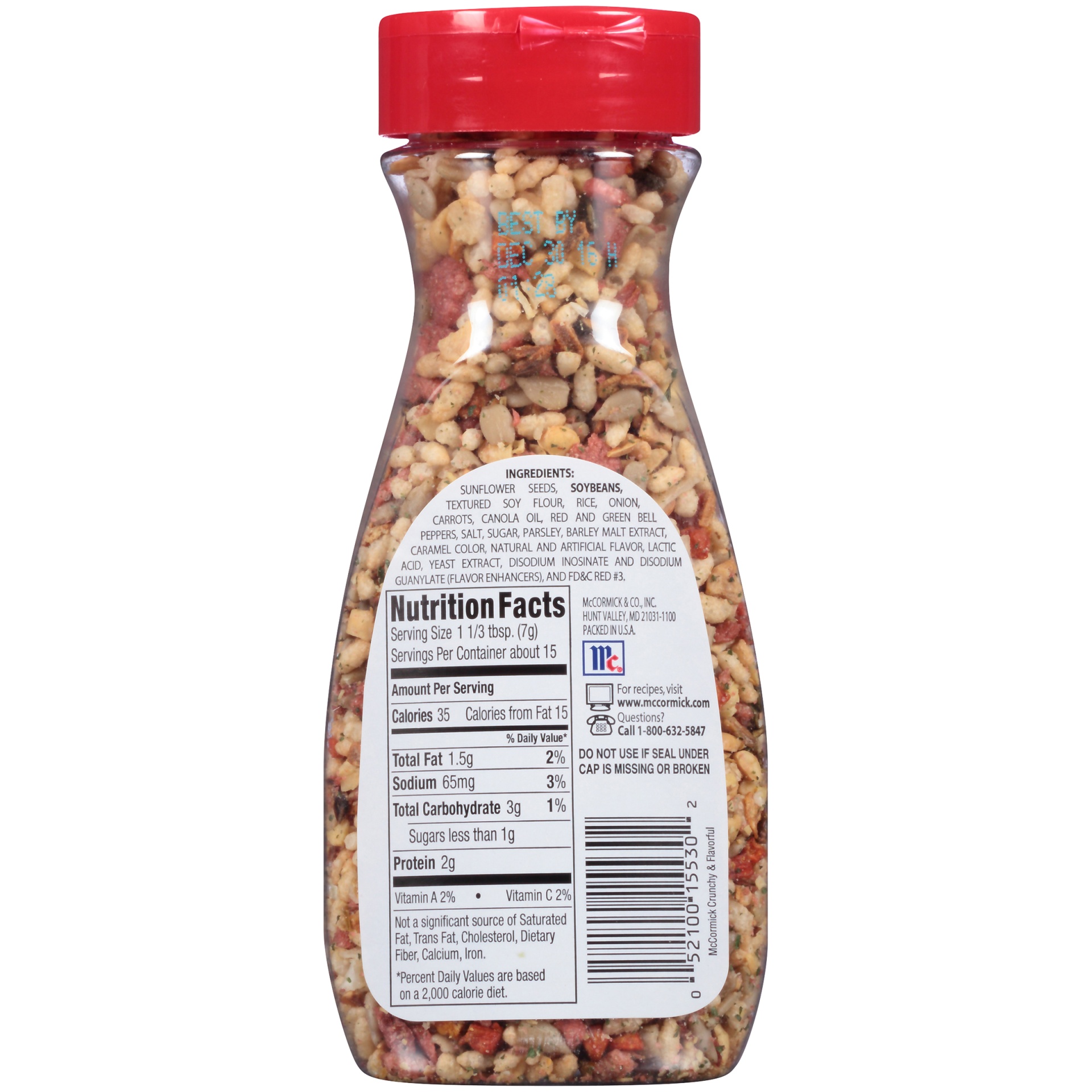 McCormick Crunchy & Flavorful Salad Toppings 3.75 oz Shipt