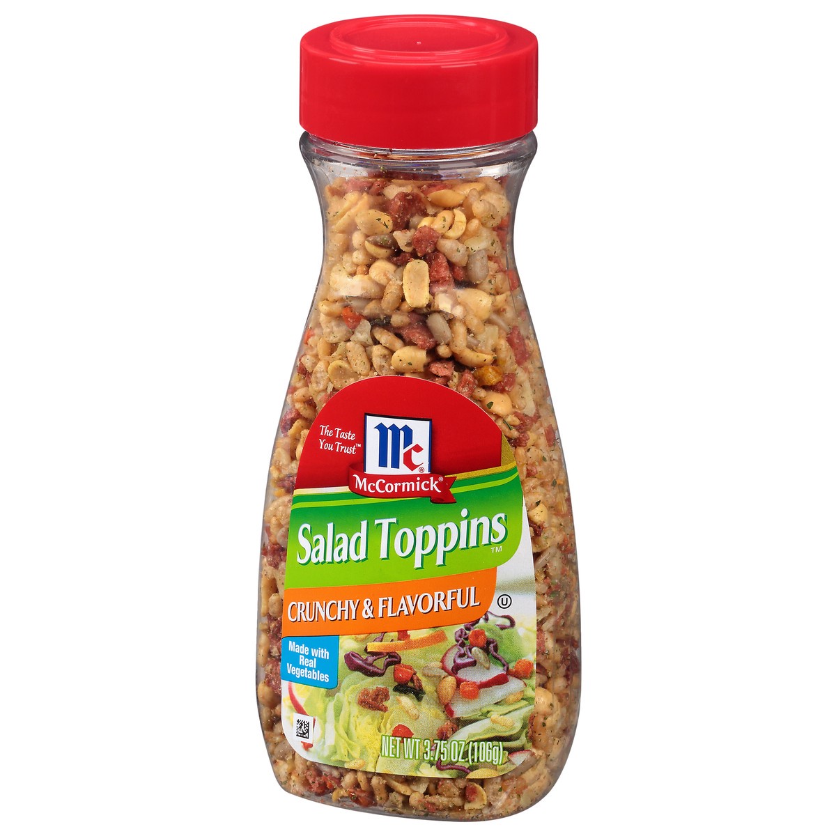 slide 6 of 9, McCormick Crunchy & Flavorful Salad Toppings, 3.75 oz, 3.75 oz