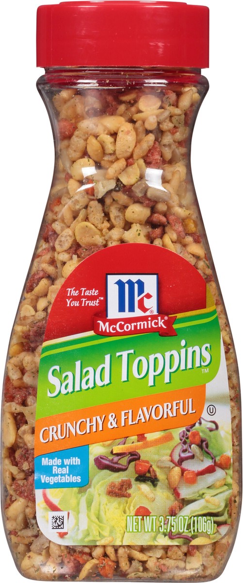 slide 2 of 9, McCormick Crunchy & Flavorful Salad Toppings, 3.75 oz, 3.75 oz