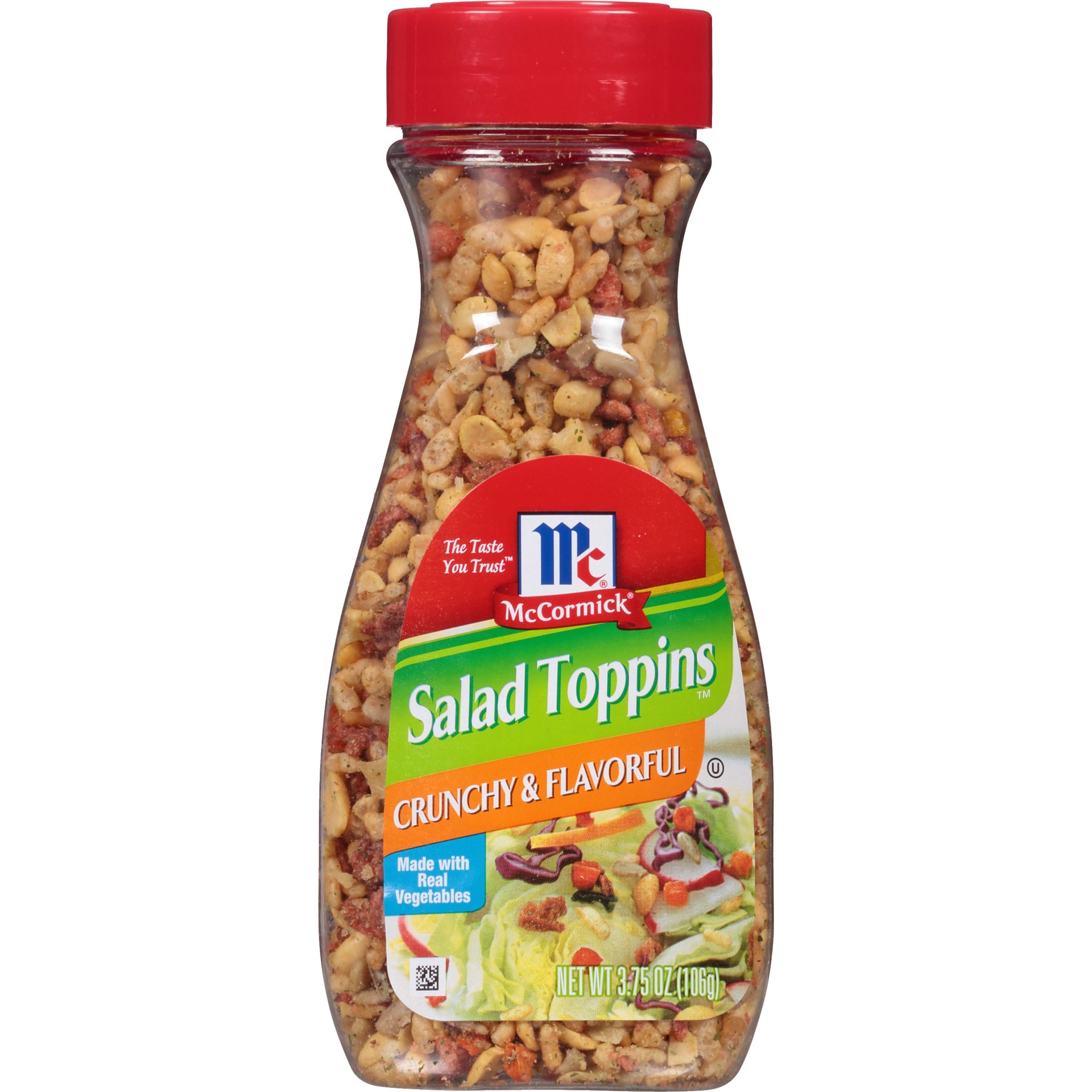 slide 1 of 9, McCormick Crunchy & Flavorful Salad Toppings, 3.75 oz, 3.75 oz