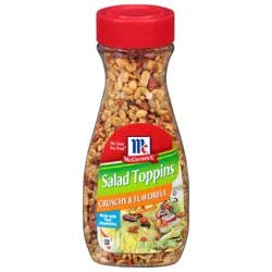 McCormick Crunchy & Flavorful Salad Toppins