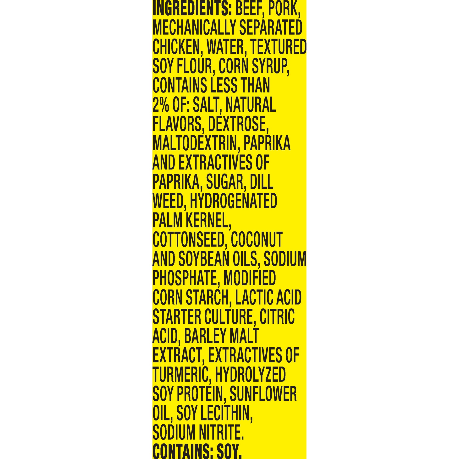 slide 2 of 3, Slim Jim Vlasic Giant Slim Dill Pickle Flavored Smoked Snack Stick 0.97 oz, 0.97 oz