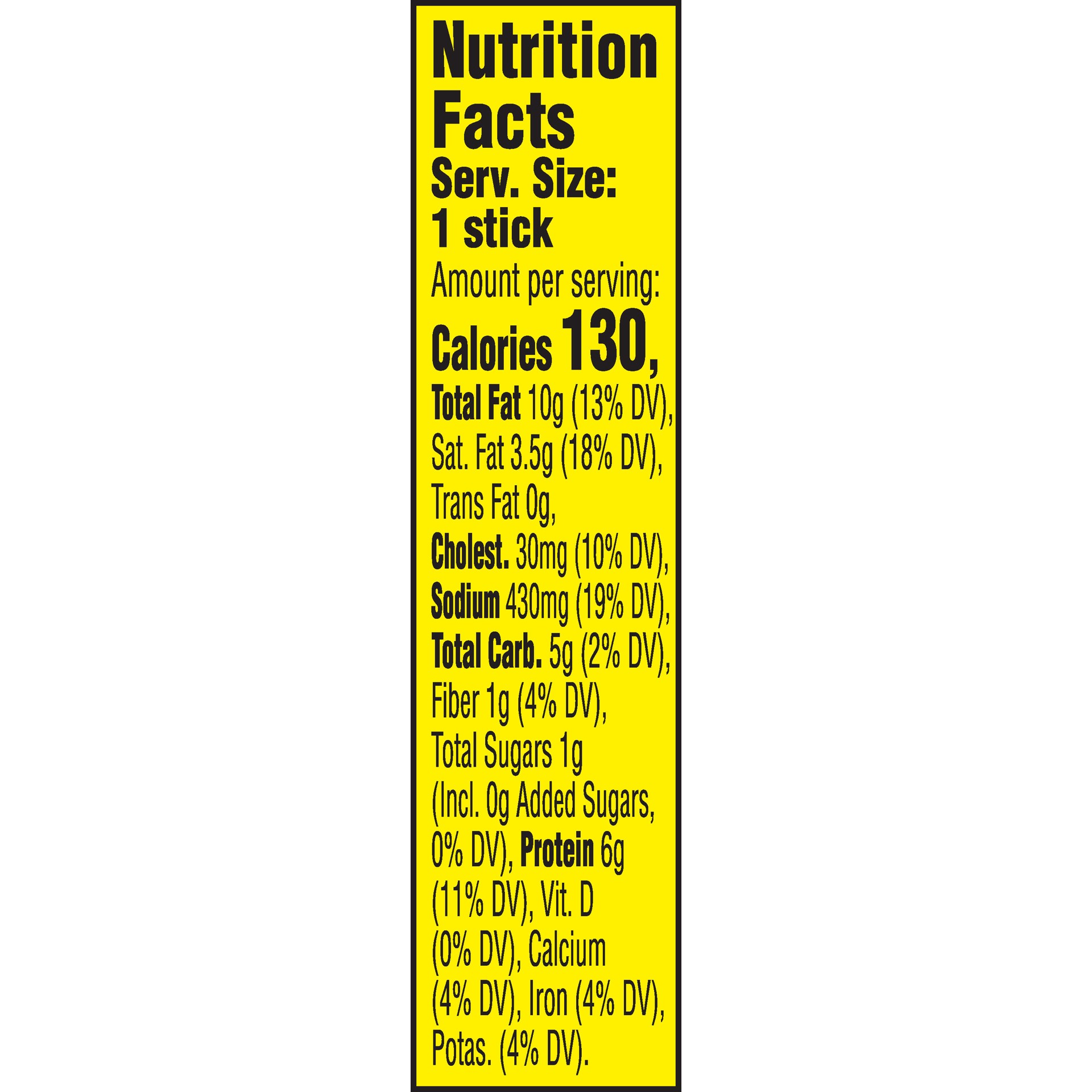 slide 3 of 3, Slim Jim Vlasic Giant Slim Dill Pickle Flavored Smoked Snack Stick 0.97 oz, 0.97 oz