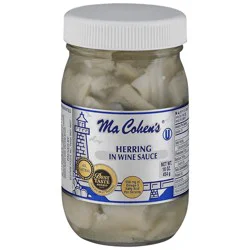 Ma Cohen's Herring in Wine Sauce, 16 oz