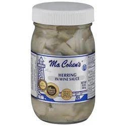 Ma Cohen's Herring in Wine Sauce, 16 oz