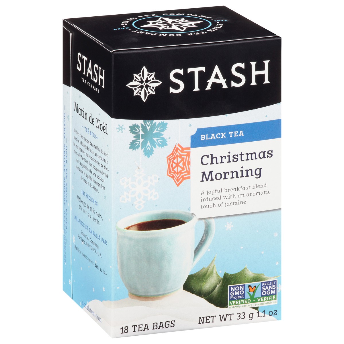 slide 3 of 11, Stash Tea Bags Christmas Morning Black Tea - 18 ct, 18 ct