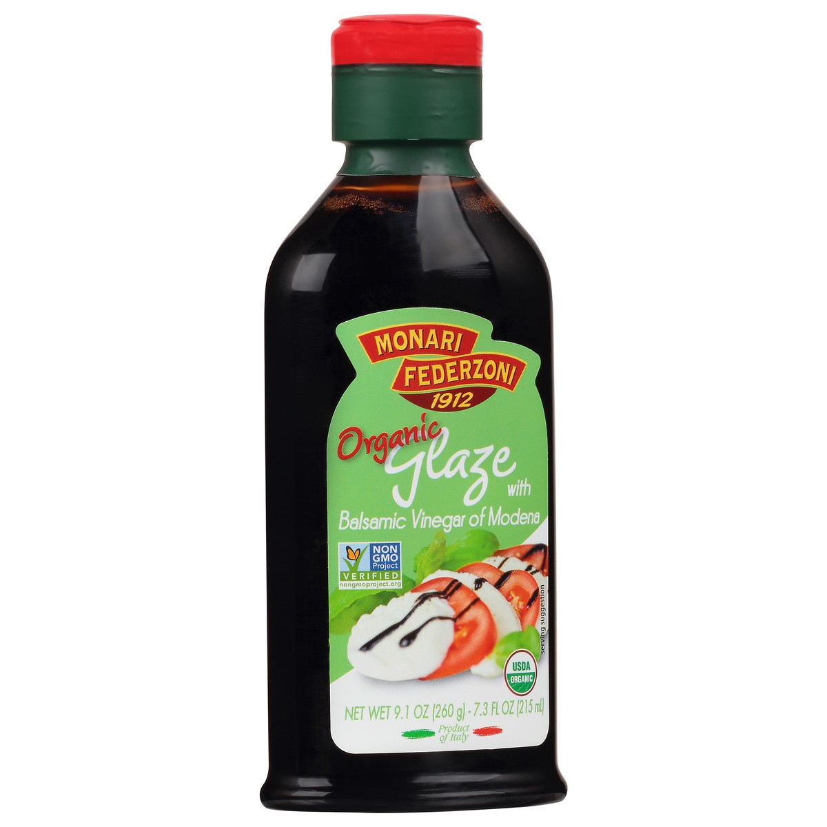 slide 2 of 9, Monari Federzoni Organic Glaze With Balsamic Vinegar Of Modena, 9.1 oz