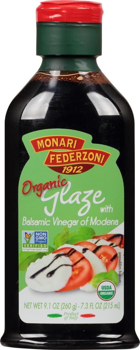 slide 6 of 9, Monari Federzoni Organic Glaze With Balsamic Vinegar Of Modena, 9.1 oz