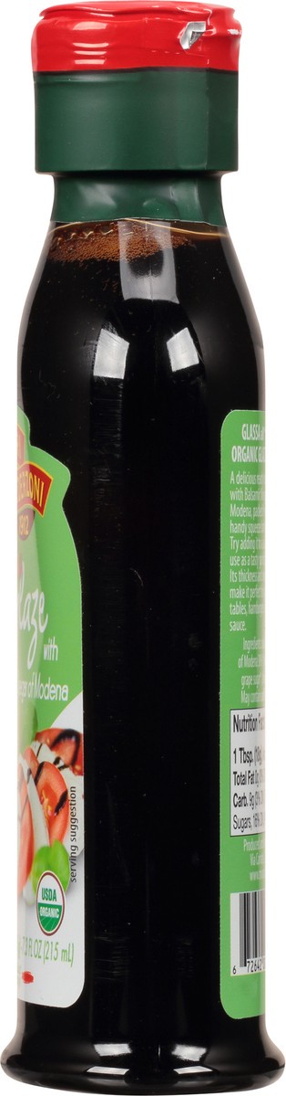 slide 8 of 9, Monari Federzoni Organic Glaze With Balsamic Vinegar Of Modena, 9.1 oz