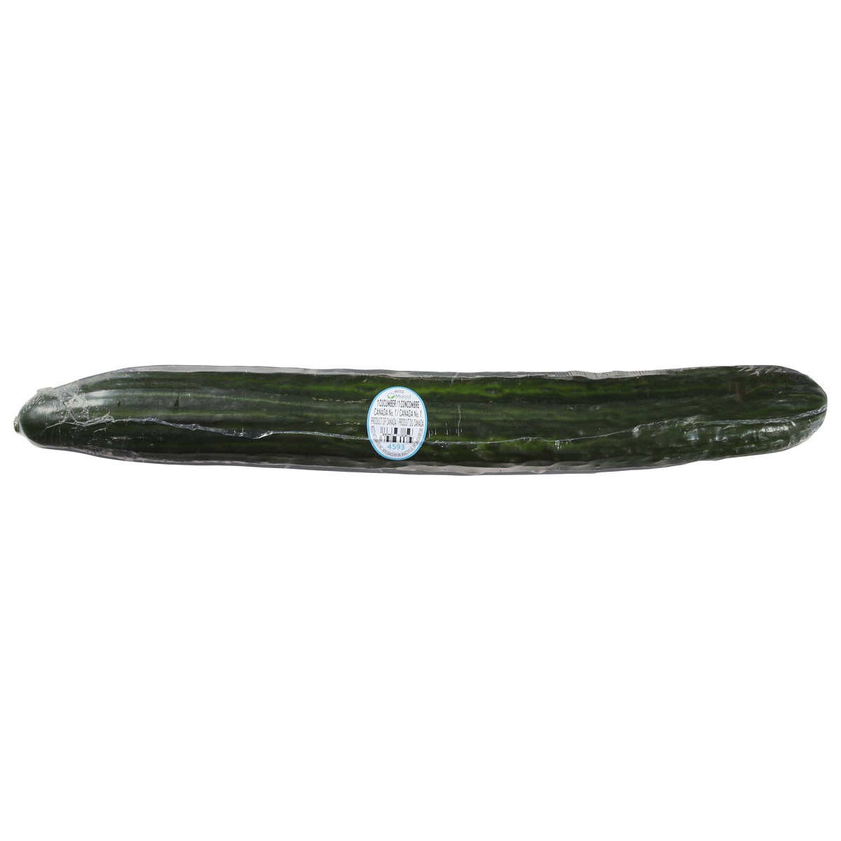 slide 1 of 11, Mucci Farms Seedless English Cucumber 1 ea, 1 ct