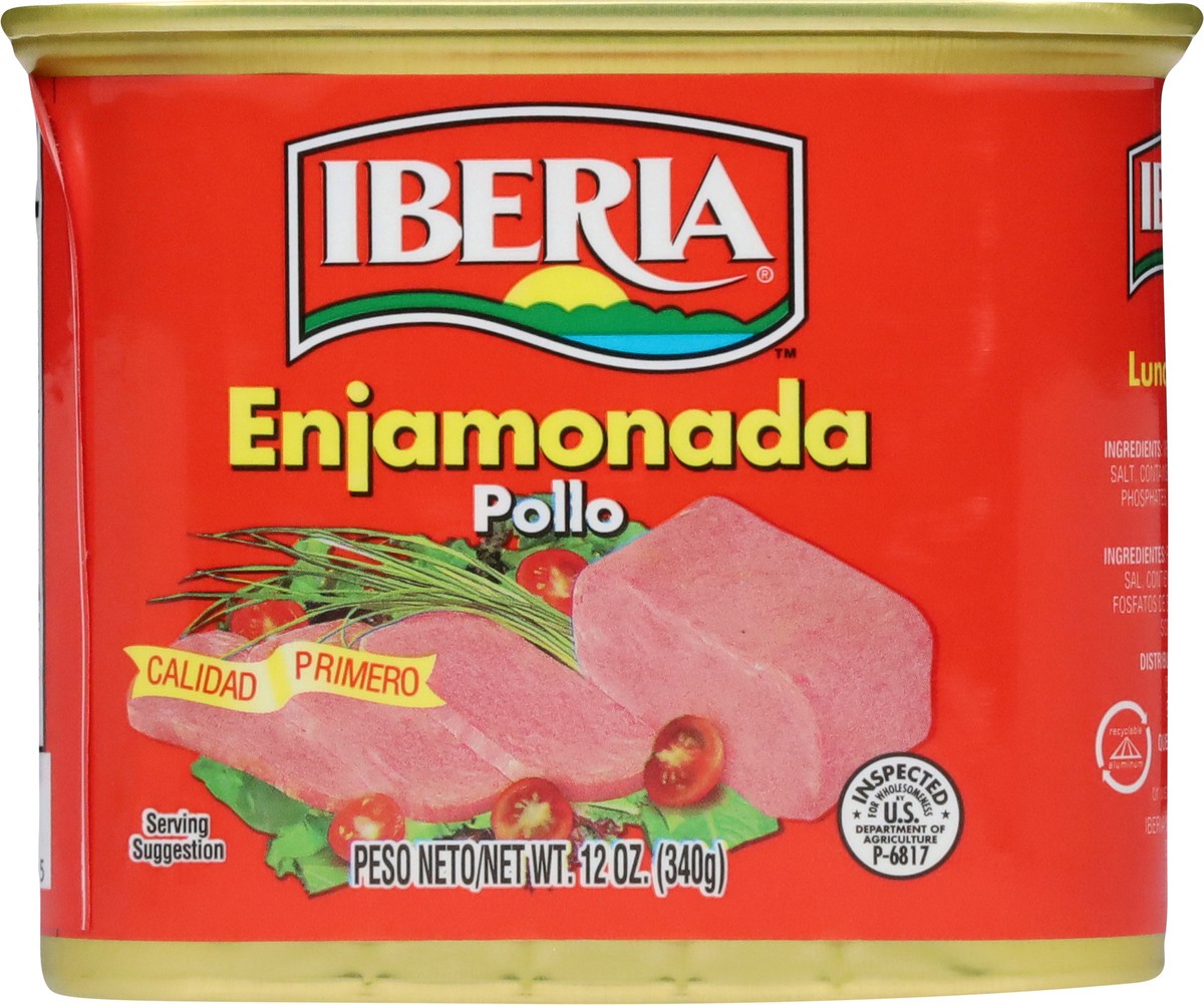 slide 8 of 12, Iberia Chicken Luncheon Loaf 12 oz, 12 oz