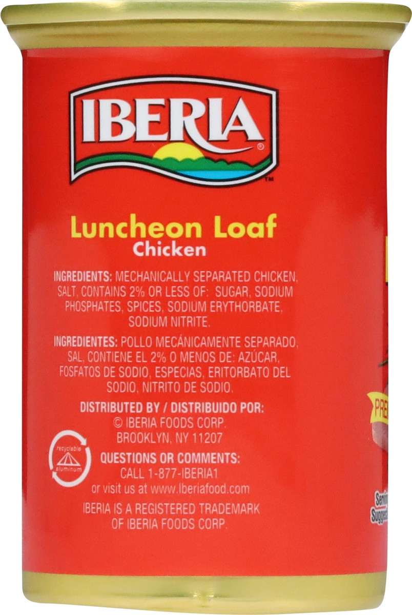 slide 7 of 12, Iberia Chicken Luncheon Loaf 12 oz, 12 oz