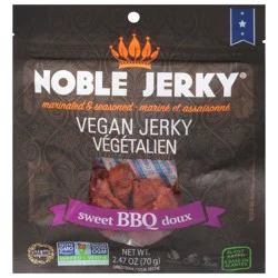Noble Jerky Jerky, Vegan, Sweet Bbq Doux