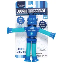 Rite Lite Judah Maccabot Ages 3+ Pop Tube Toy - 1 Each