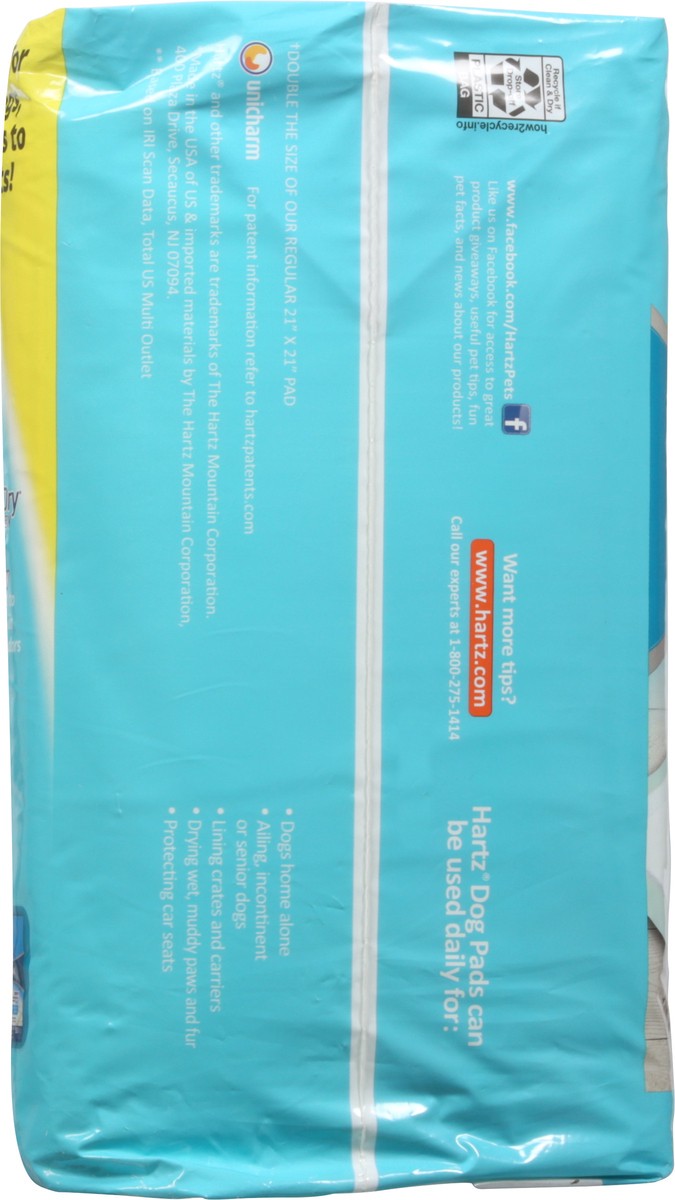 slide 11 of 12, Hartz Home Protection Mountain Fresh Scent XXL Dog Pads 20 Each, 20 ct