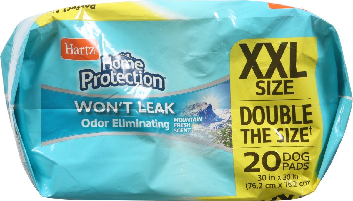 slide 4 of 12, Hartz Home Protection Mountain Fresh Scent XXL Dog Pads 20 Each, 20 ct