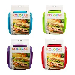 Kolorae Sandwich Box, Assorted Colors