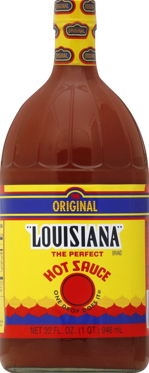 slide 2 of 2, Louisiana Hot Sauce, The Original, 32 fl oz