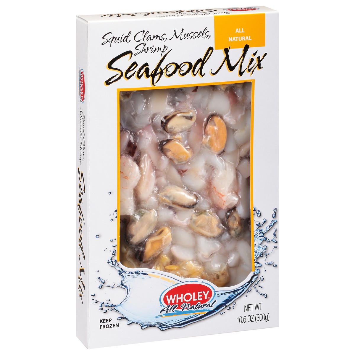 slide 13 of 14, Wholey Seafood Mix, 10.6 oz