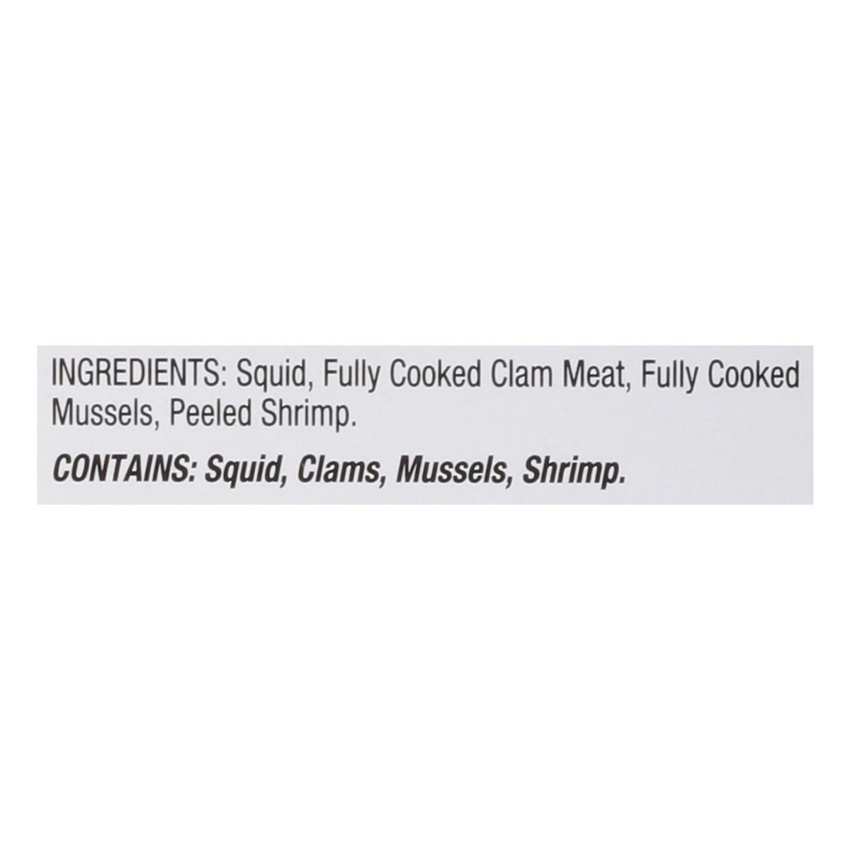 slide 10 of 14, Wholey Seafood Mix, 10.6 oz