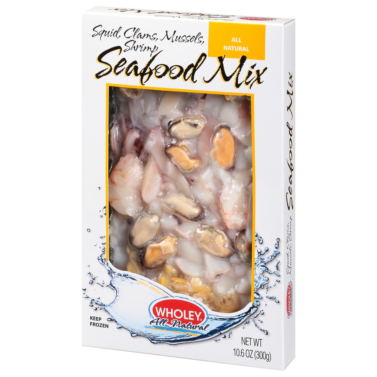 slide 11 of 14, Wholey Seafood Mix, 10.6 oz