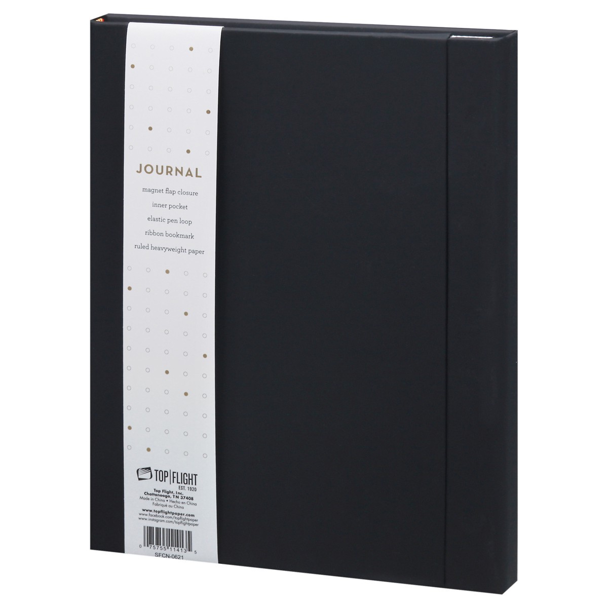 slide 10 of 11, Top Flight Ruled Journal 1 ea, 96 ct