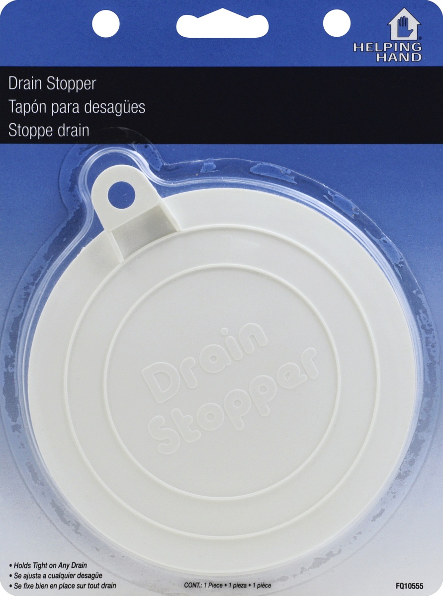 slide 4 of 7, Helping Hand NON BRAND Healping Hand Drain Stopper, 2.2 in