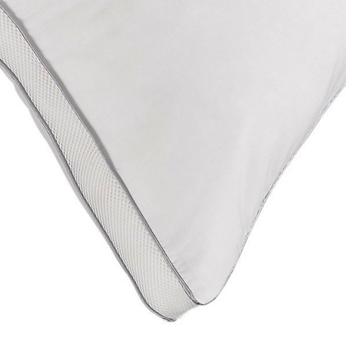 slide 4 of 4, Ella Jayne Memory Foam Fiber King Pillow - White, 1 ct