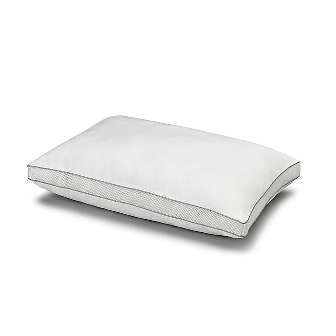 slide 1 of 4, Ella Jayne Memory Foam Fiber King Pillow - White, 1 ct