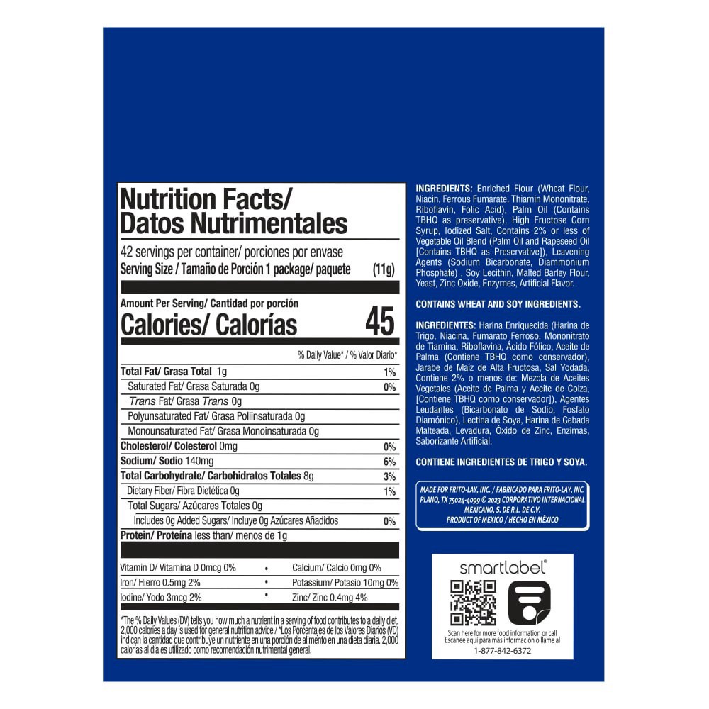 slide 3 of 3, Gamesa Saladitas Saltine Crackers Regular 16.2 Oz, 12 Count, 42 ct