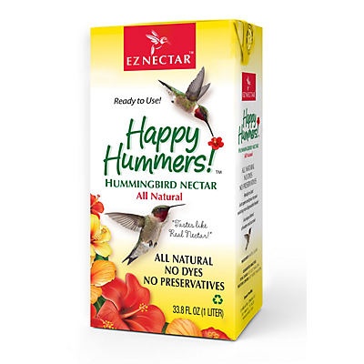 slide 1 of 1, EZNectar Hummingbird Nectar, 33.8 fl oz