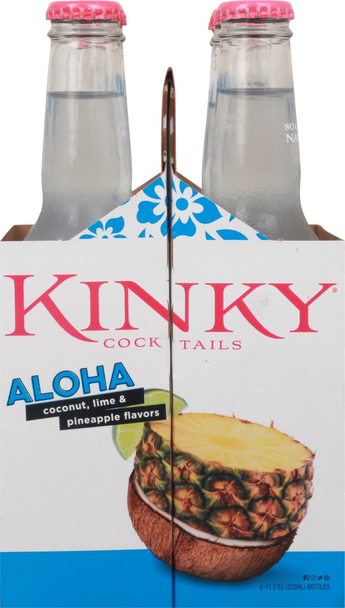 slide 3 of 9, Kinky Cocktails Kinky Aloha Cocktails, 6 ct; 12 oz