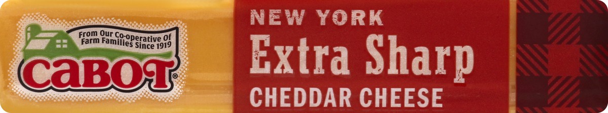 slide 3 of 10, Cabot Creamery Bar New York Extra Sharp Yellow Cheddar Cheese 8 oz, 8 oz