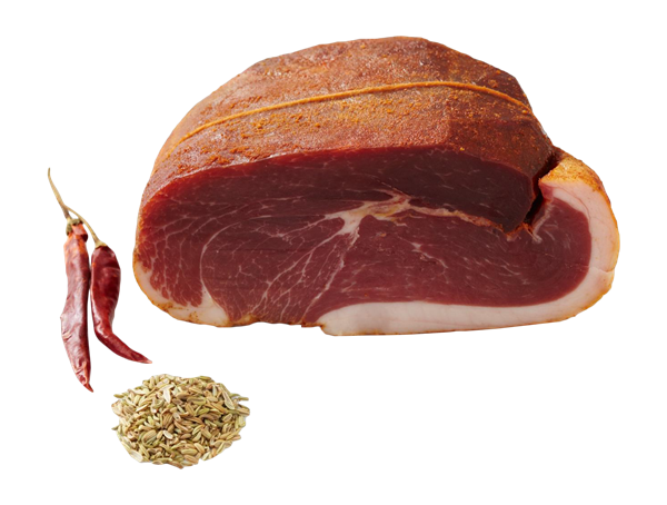 slide 1 of 1, La Quercia Sliced Proscuitto Piccante, per lb