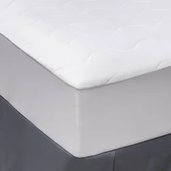 Twin/Twin XL Machine Washable Waterproof Cooling Mattress Pad - Room Essentials