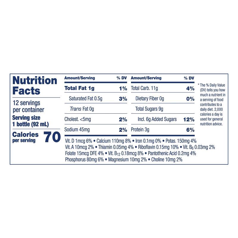 slide 2 of 9, Stonyfield Organic Very Berry Kids' Yogurt Drinks - 3.1 fl oz/12ct, 3.1 fl oz, 12 ct