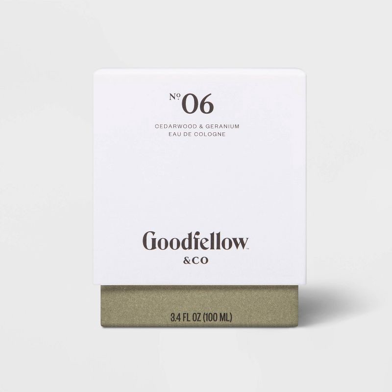 Goodfellow cedarwood and geranium cologne new arrivals