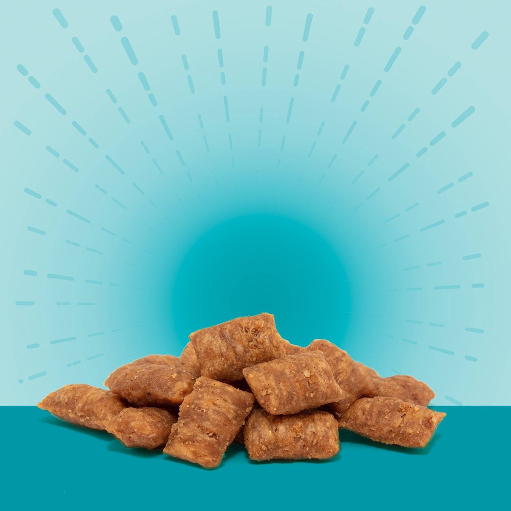 slide 4 of 6, Blue Buffalo Bursts with Savory Seafood Crunchy & Creamy Cat Treats - 12oz, 12 oz