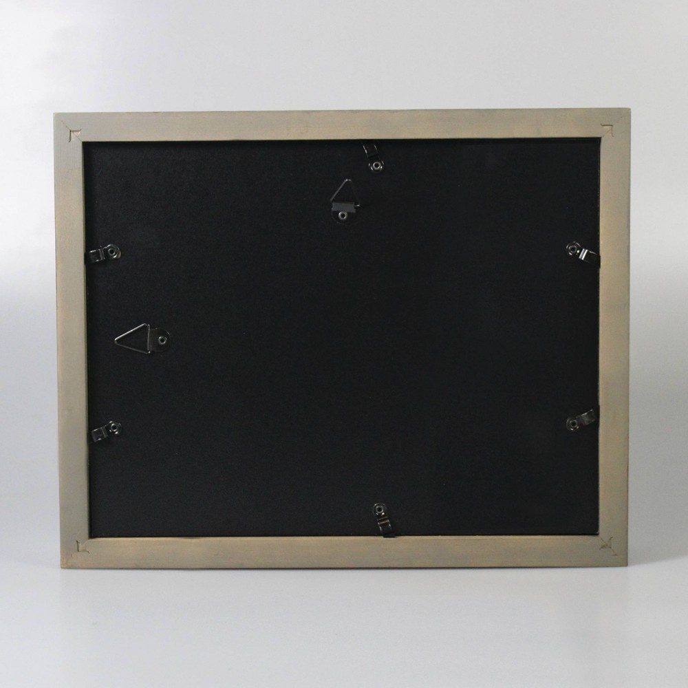 slide 6 of 7, 8.5" x 11" Wooden Shadow Box - Threshold, 1 ct