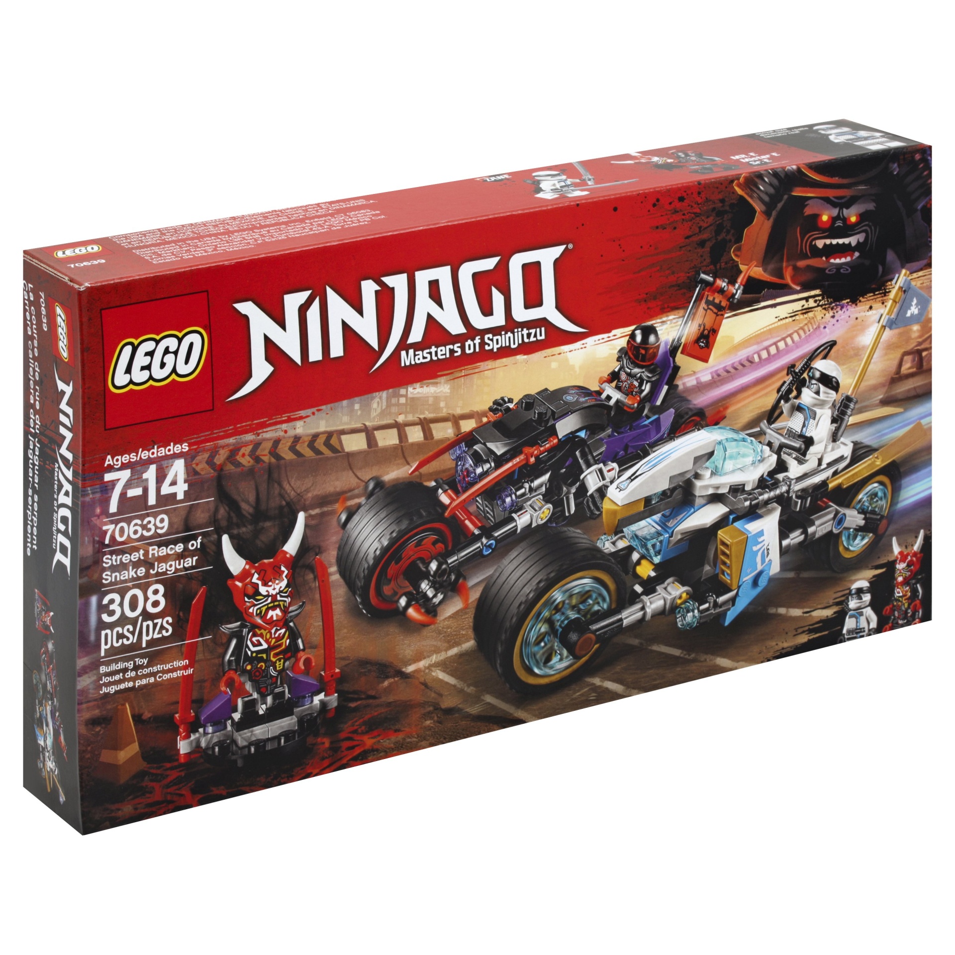 slide 1 of 1, LEGO Ninjago Street Race of Snake Jaguar 70639, 1 ct